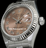 Rolex Datejust Lady 79174 Jubilee Bracelet Bronze Roman Dial